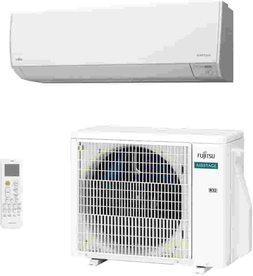 Ar-condicionado Split HW Inverter Fujitsu Airstage Premium 12.000 BTUs R-32 Só Frio 220V