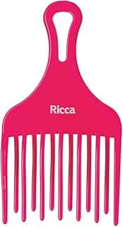 Ricca Pente Garfo Cachos Trançado