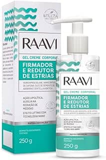 Raavi Gel Creme Firmador Redutor De Medidas E Estrias Fittie L 250G