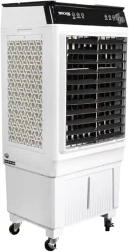 Climatizador de Ar Frio Turbo SX040 Trend 45 Litros Potente Portátil Digital Residencial Comercial