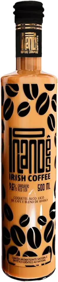 Drikke, Licor Creme de Café O Irlândês Irish Coffee 500ml