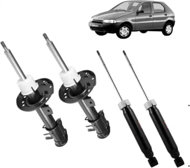 Par Amortecedor Dianteiro e Traseiro Palio G1 1992 A 1998