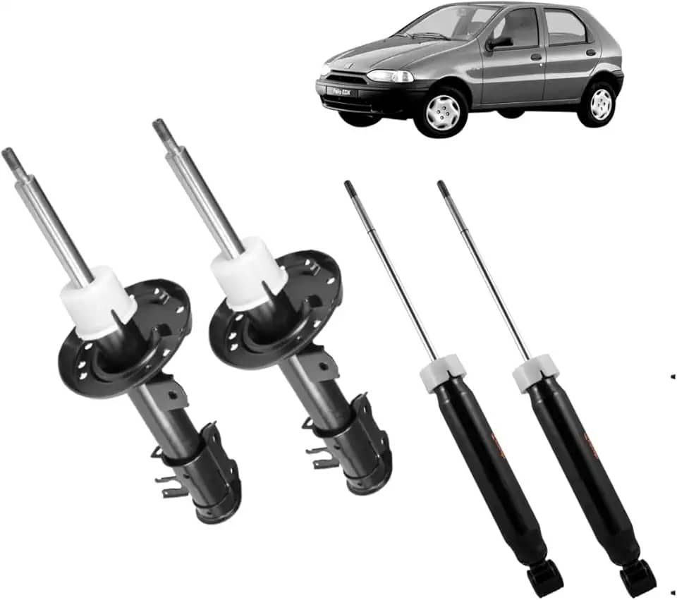 Par Amortecedor Dianteiro e Traseiro Palio G1 1992 A 1998