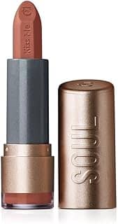 Eudora Batom Soul Kiss Me Efeito Matte Nude Autoral 3,7g