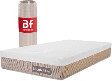 Colchão Solteiro Ortopédico a Vácuo Premium Original 88x188cm BF Colchões