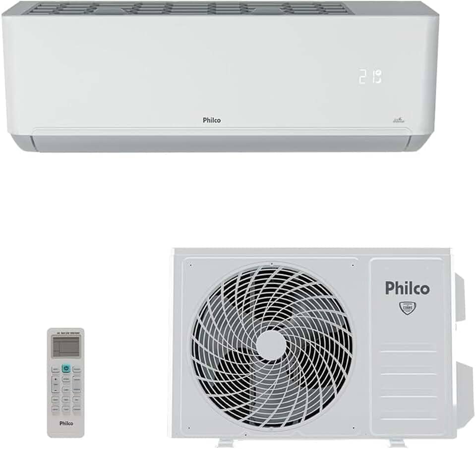 Ar-Condicionado Split HW Inverter Philco PAC12FD 12.000 BTUs R-32 Só Frio 127V