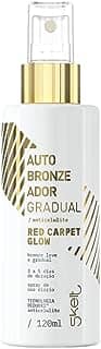 Skelt Autobronzeador Gradual Anticelulite 120ml | Promove um Belo Bronzeamento, Capza de Reduzir a Celulite, Duração de 3 a 5 Dias | Todos os Tipos de Pele