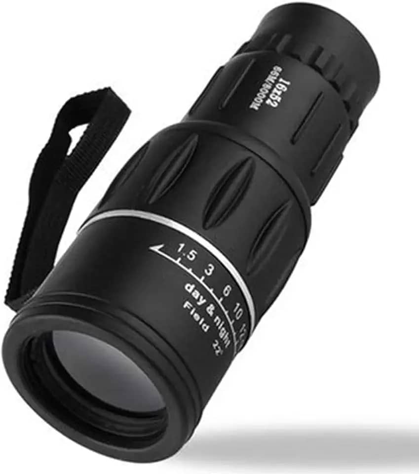 Monóculo Luneta 16x52 66/8000 Profissional Tático Telescópio GT422