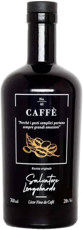 Salvatore Longobardo Licor Caffé 700Ml