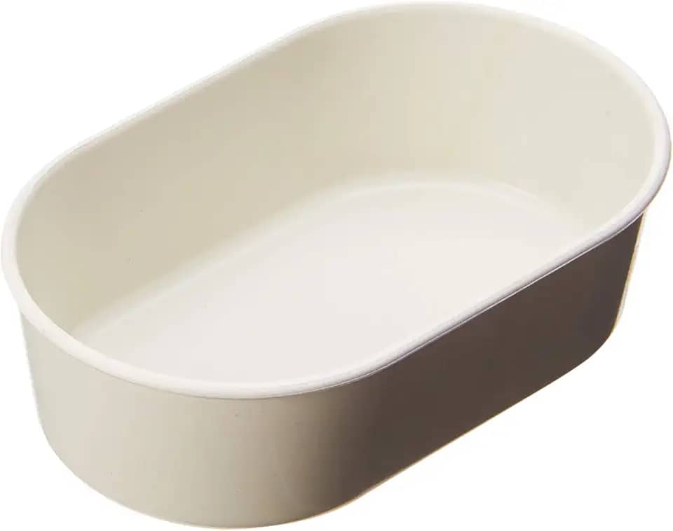 Tudo Pet Banheira Plást. Oval Média (Leitosa) Para Cães