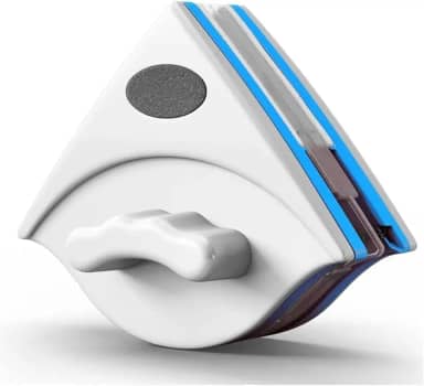 Limpador de Vidros Magnético com Duas Faces – Limpeza Externa Segura com Ímã Potente para Janelas Altas e de Difícil Acesso – Ideal para Apartamentos - Premium