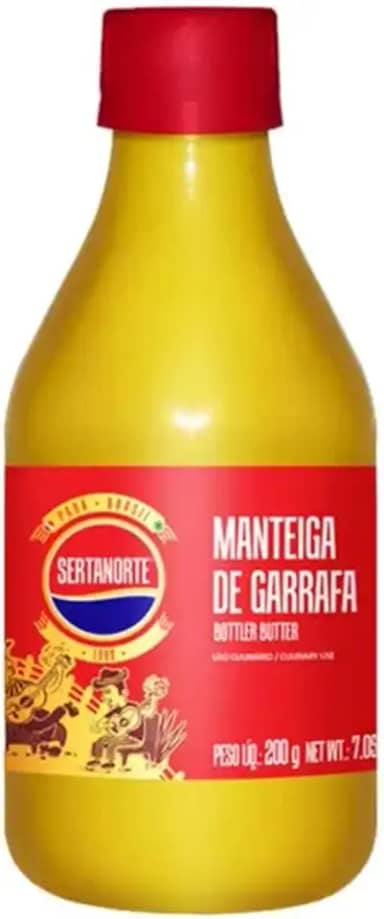 Manteiga De Garrafa Sertanorte 200g