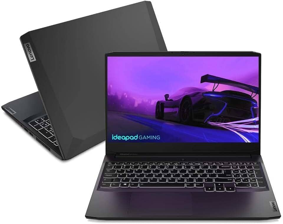 Notebook ideapad Gaming 3i i5-11300H 8GB 512GB SSD Dedicada GTX 1650 4GB 15.6" FHD WVA Linux 82MGS00200