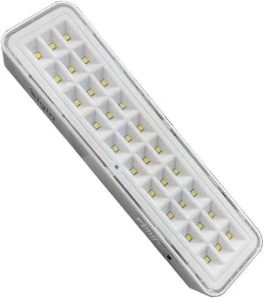 Luminaria De Emergencia 30leds 2w Com Botão De Teste
