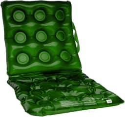 Almofada Em Gel Quadrada Com Encosto Inflável Anti escaras