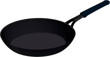 Frigideira Tramontina Profissional em Ferro 24 cm 1,3 L