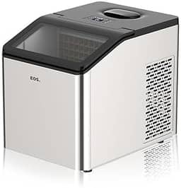 Máquina De Gelo Eos 35kg Inox Ice Compact Emg35 110v