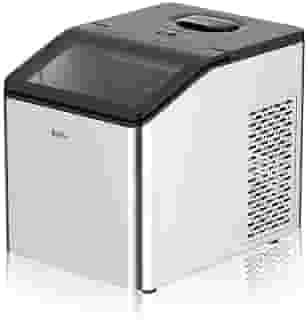 Máquina De Gelo Eos 35kg Inox Ice Compact Emg35 110v