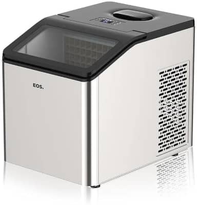 Máquina De Gelo Eos 35kg Inox Ice Compact Emg35 110v