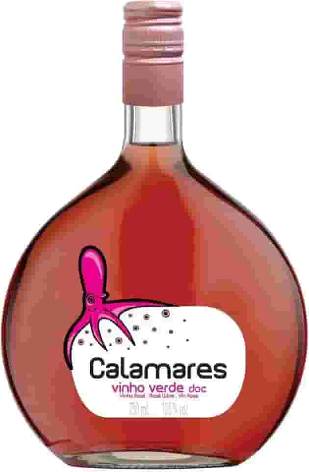 Calamares Vinho Verde Português Rosé 750Ml