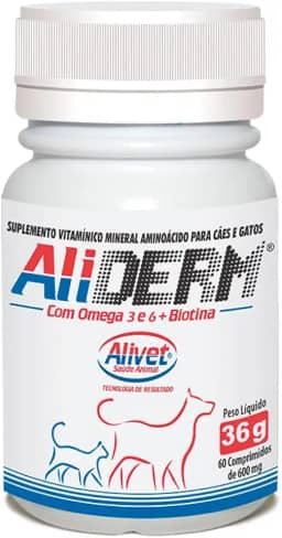 Alivet Aliderm Para Cães