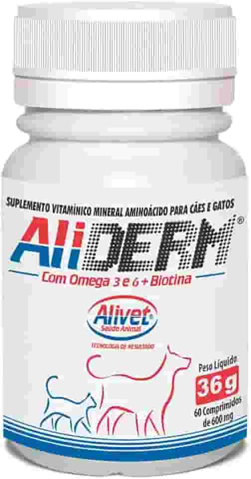 Alivet Aliderm Para Cães
