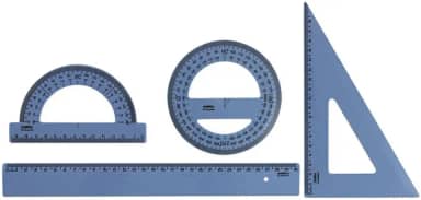 Kit Escolar Segundo Grau New Line Azul Pastel, Maxcril, 10130027