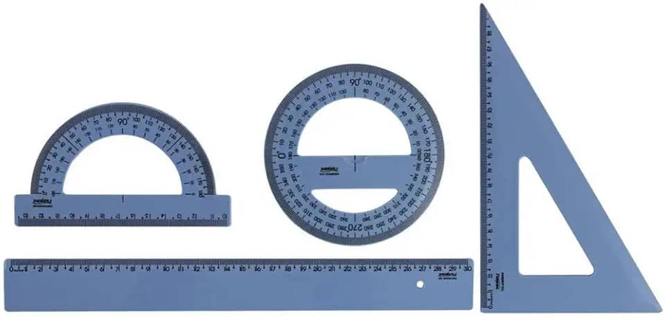 Kit Escolar Segundo Grau New Line Azul Pastel, Maxcril, 10130027