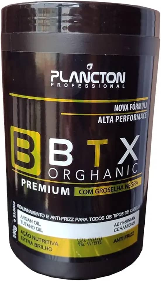 BTX Premium - Realinhamento de Forma sem formol Plancton - 1kg