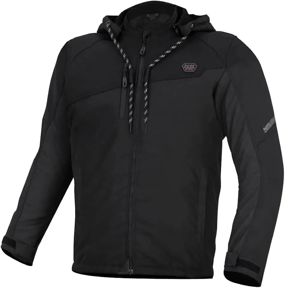 Jaqueta X11 Street Hoody Impermeável Com Forração Térmica Moto Proteção Motociclista Motoqueiro GG
