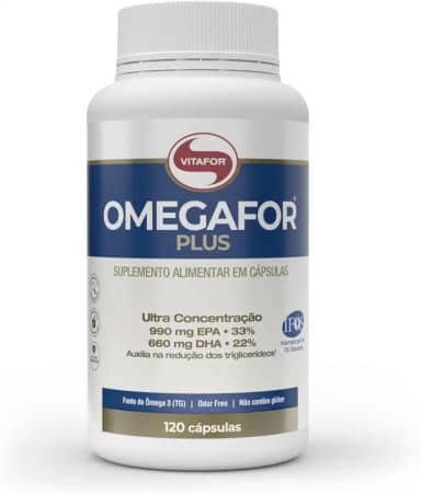 Vitafor - Omegafor Plus- 120 Cápsulas
