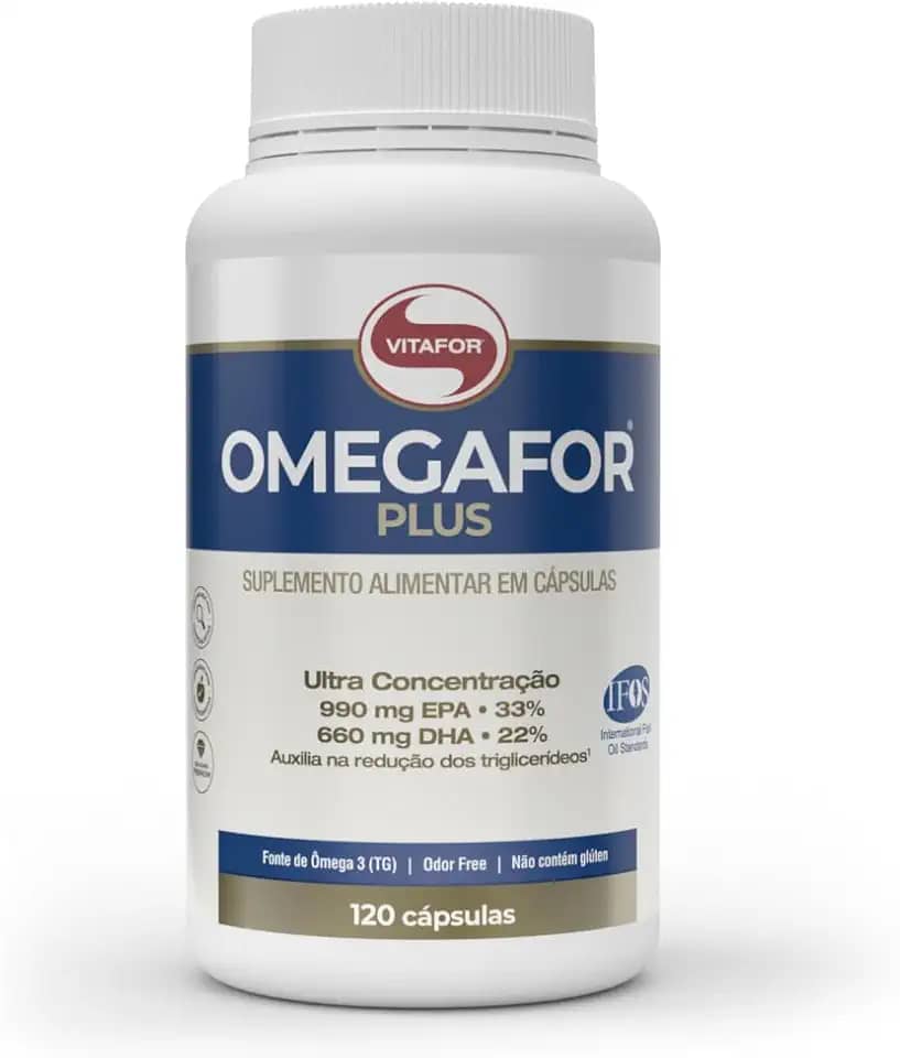 Vitafor - Omegafor Plus- 120 Cápsulas