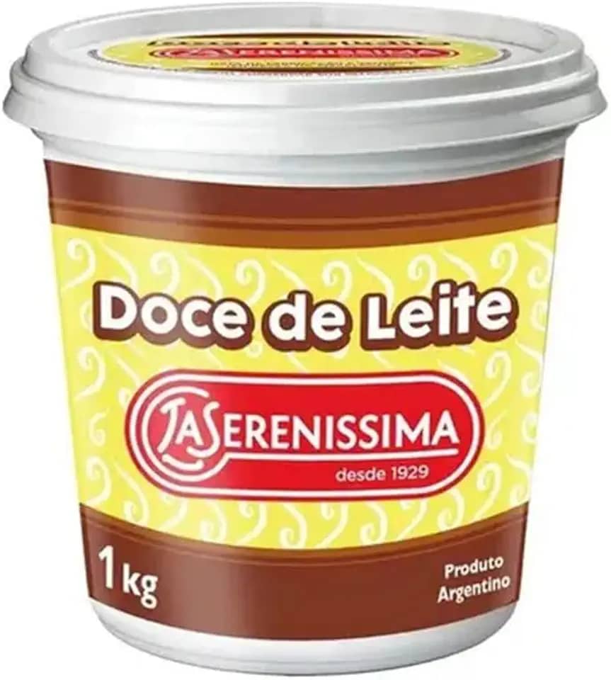 Doce de Leite Argentino LA SERENISSIMA 1 Kg