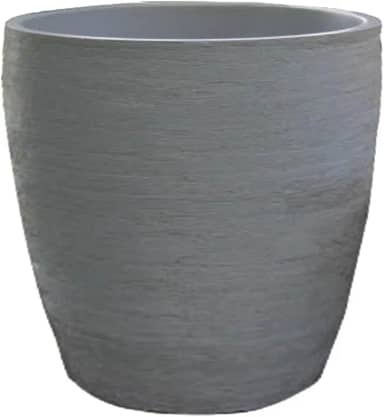 Vaso Planta 40x40 Oval Moderno Polietileno