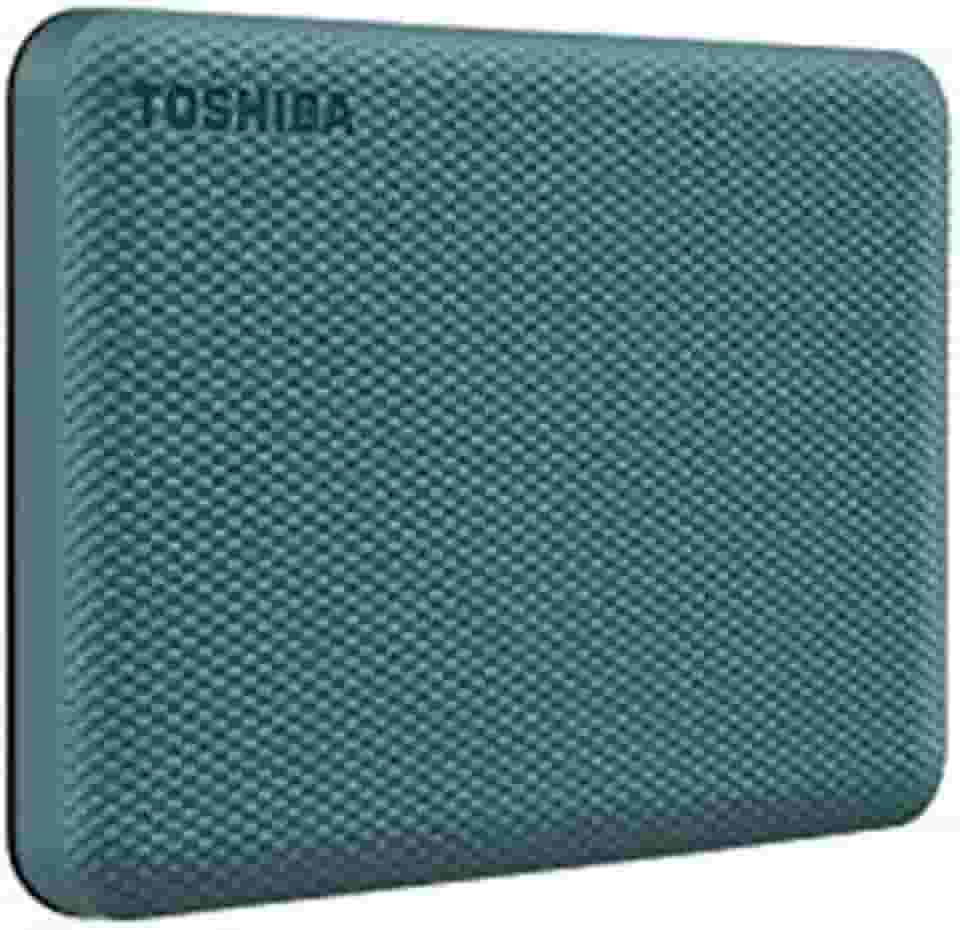 HD Externo Portátil Toshiba 2TB Canvio Advance USB 3.0 Verde - HDTCA20XG3AA