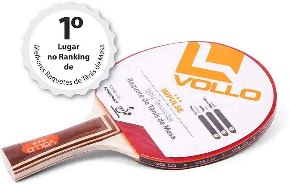 Vollo Raquete de Tênis de Mesa