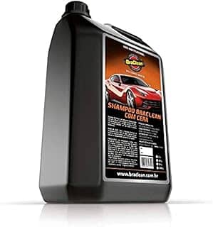 Shampoo Automotivo com Cera, 5 Litros BraClean