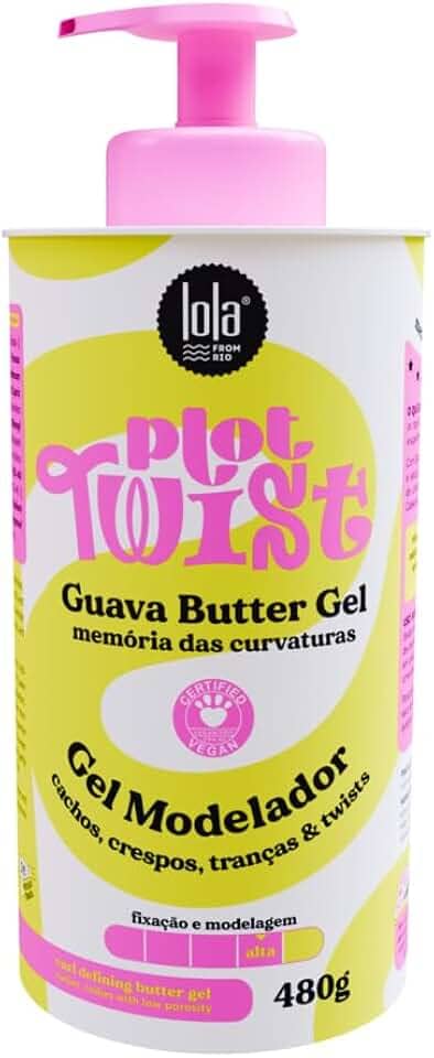 Plot Twist Guava Butter Gel 480g , Lola Cosmetics