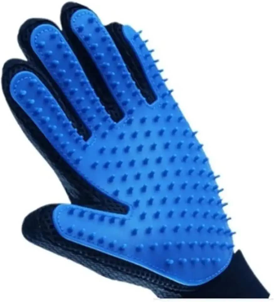 JIANW Luva Pet Escova Tira Remove Pelo Cachorro Gato Nano Magnética