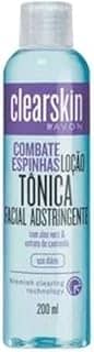 AVON CLEARSKIN TONICO FACIAL ADSTRINGENTE 200ML