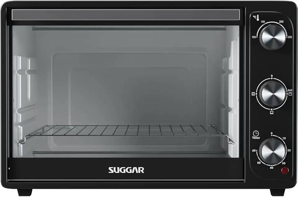 Forno Elétrico de Bancada 42L 220V Suggar Preto