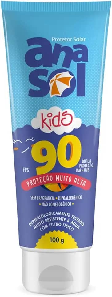 Protetor Solar KIDS FPS 90 100g - Anasol