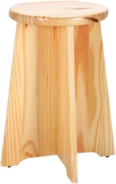 BANCO NATURALLE-VERNIZ - In Casa - Cor Limão Laser - Tramontina