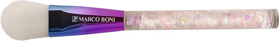 Marco Boni Pincel Aqua Para Base Cerdas Sintéticas 1575 Cabo Transparente 1 Unidade