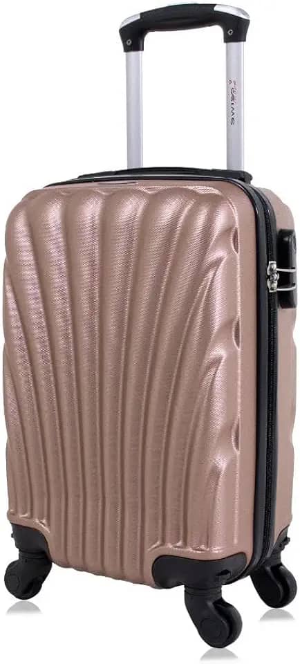 Mala de viagem bordo PP 8kg Dizy Swiss Move Rose