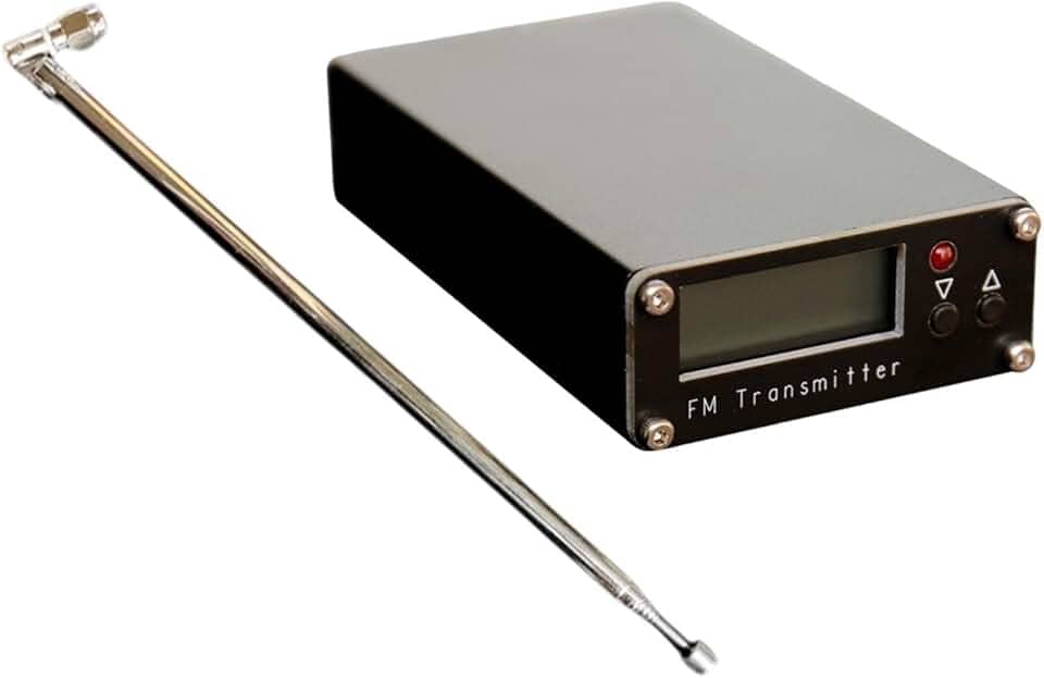 Transmissor FM Fácil de Transportar Tela para Eventos de Supermercado Doméstico