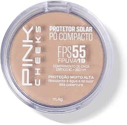 Protetor Solar Pó Compacto FPS 55 FPUVA 19 11,4g P10