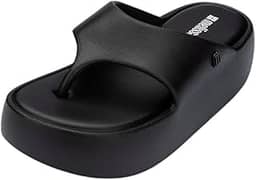 Tamanco Feminino Platform Conforto Free Thong Melissa