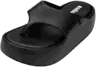 Tamanco Feminino Platform Conforto Free Thong Melissa