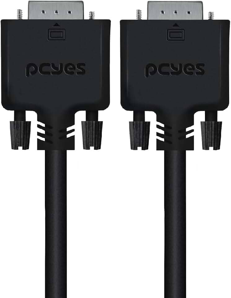 CABO DE VÍDEO VGA 15 PINOS MACHO PARA VGA 15 PINOS MACHO 28AWG PURO COBRE 2 METROS - PVM15-2 - PCYES